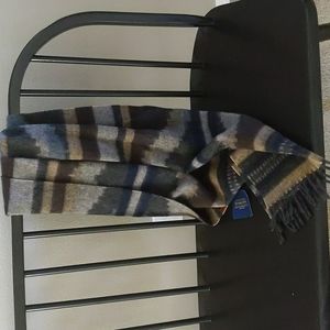 Pendleton wool scarf